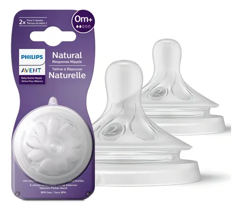 AVENT TETINA PARA MAMADERA NATURAL
